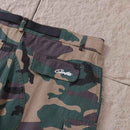 Calça Corteiz Cargo Camuflada
