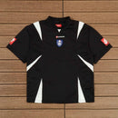 Camiseta Supreme Crest Soccer Jersey Black