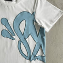 Conjunto Shorts Synaworld White Blue