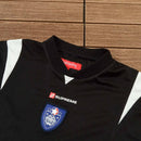 Camiseta Supreme Crest Soccer Jersey Black