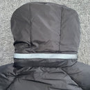 Jaqueta Puffer Synaworld Preto/Azul
