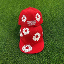 Boné Denim Tears Vermelho