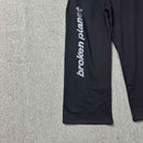 Calça Broken Planet Logo Writing Black
