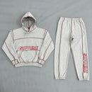Conjunto Supreme Coverstitch Hooded