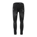 Calça Purple Black Spray Jeans