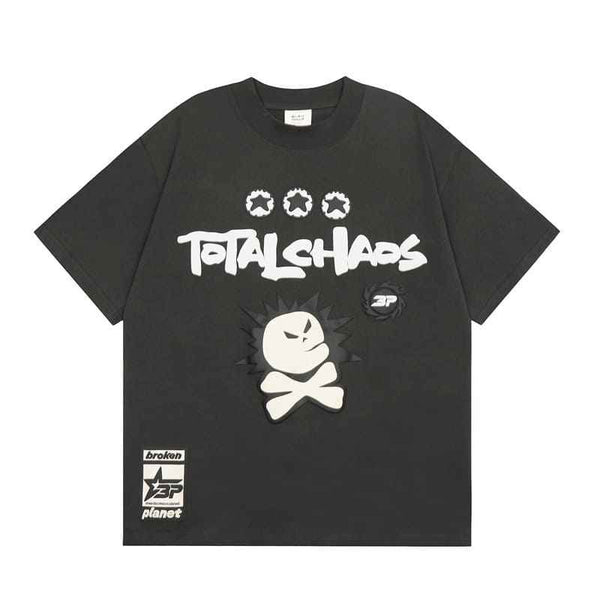 Camiseta Broken Planet Total Chaos