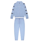 Conjunto Trapstar Irongate 2.0 Shellsuit Azul