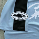 Camiseta Corteiz Alcatraz Football Azul