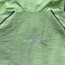 Jaqueta Corta Vento Verde Claro Branco