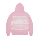 Jaqueta Corteiz Hybrid Knit Alcatraz Rosa