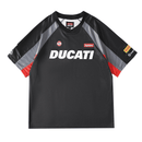 Camiseta Supreme x Ducati Soccer Jersey Preta