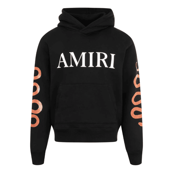 Moletom Amiri Snake Logo Preto