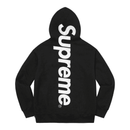 Moletom Supreme Satin Appliqué Preto
