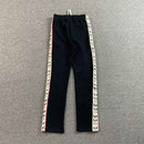 Calça Casabalnca Sport Logo Preta