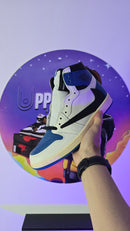 Fragment Design x Travis Scott x Air Jordan 1 Retro High (PRONTA ENTREGA)