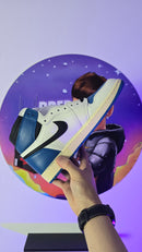 Fragment Design x Travis Scott x Air Jordan 1 Retro High (PRONTA ENTREGA)