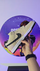Albino & Preto x Nike SB Dunk Low Pearl White (PRONTA ENTREGA)