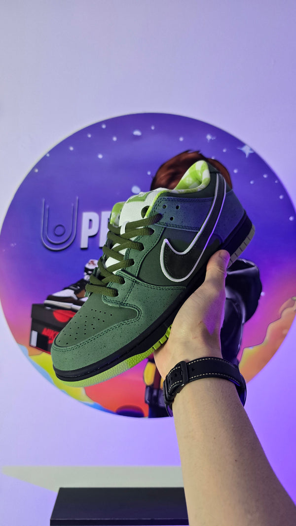 Concepts x Nike SB Dunk Low Green Lobster (PRONTA ENTREGA)