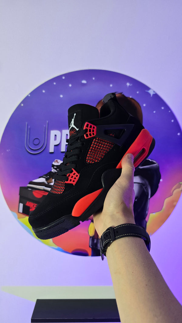 Air Jordan 4 Red Thunder (PRONTA ENTREGA)
