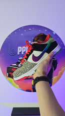 Nike sb dunk low pro QS "restock"what the paul (PRONTA ENTREGA)