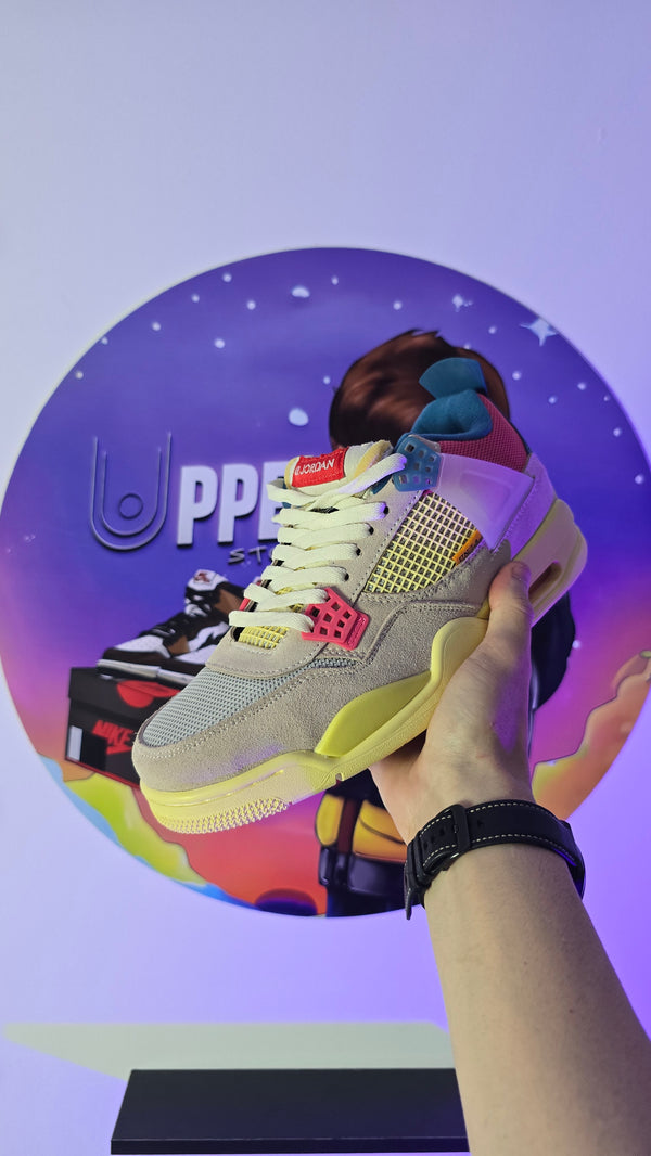 Air Jordan 4 Retro x Union LA “Guava Ice” (PRONTA ENTREGA)