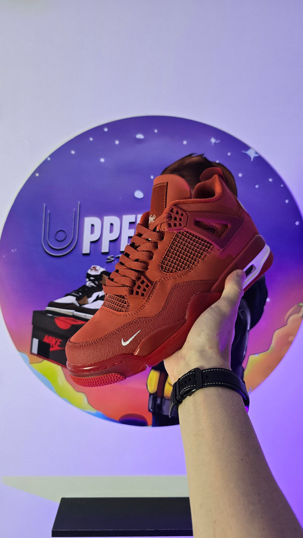 Air Jordan 4 Retro OG SP Nigel Sylvester Brick by Brick (PRONTA ENTREGA)