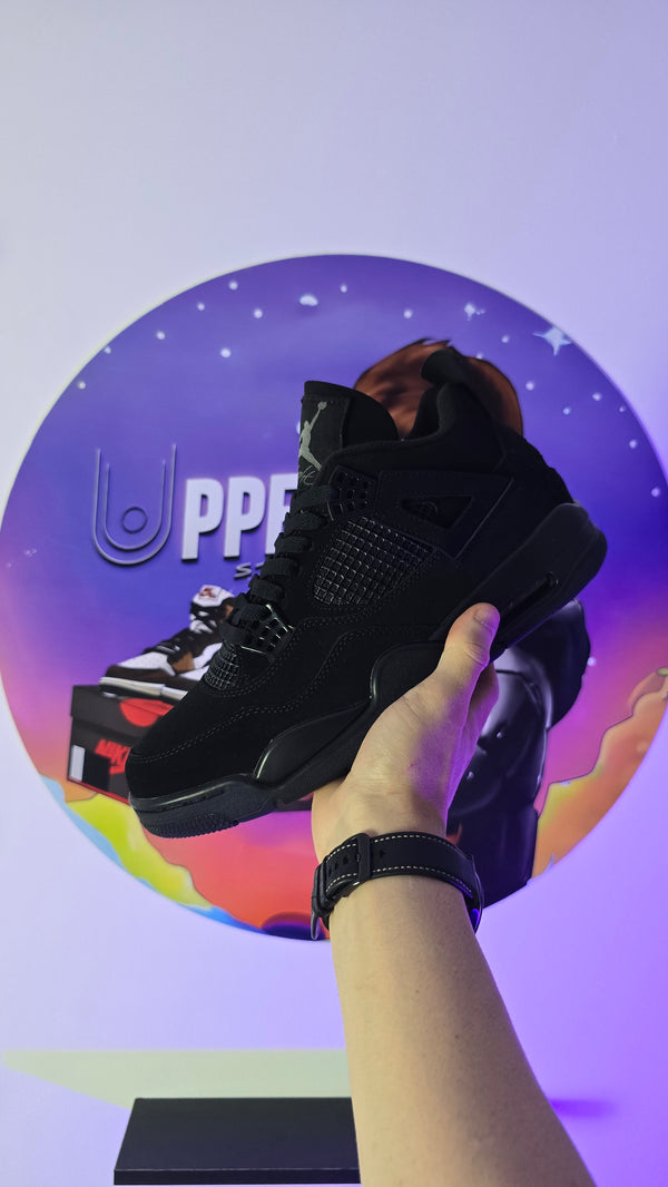 Air Jordan 4 Retro 'Black Cat' (PRONTA ENTREGA)