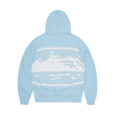 Jaqueta Corteiz Hybrid Knit Alcatraz Azul