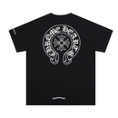 Camiseta Chrome Hearts Horse Shoe Logo