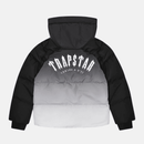 Jaqueta Trapstar Irongate Arch Puffer Black Gradient