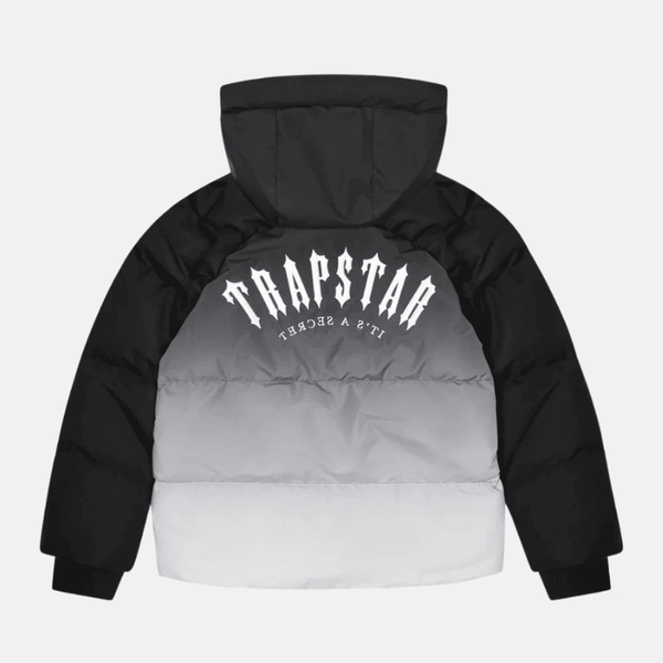 Jaqueta Trapstar Irongate Arch Puffer Black Gradient