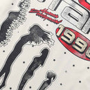 Camiseta Hellstar Human Development White Cream