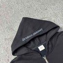 Moletom Broken Planet Zip Up Black