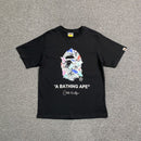 Camiseta BAPE x LDG Ape Head