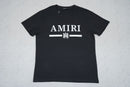 Camiseta Amiri Bar Logo Black