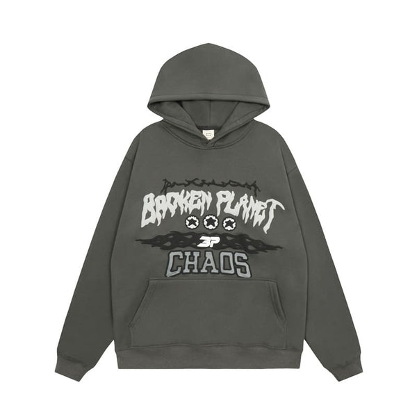 Moletom Broken Planet Chaos Hoodie