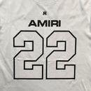 Camiseta Amiri 22 SKATER Branco