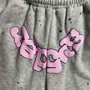 Short Sp5der OG Logo Cinza