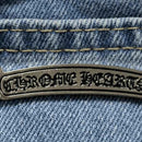 Calça Chrome Hearts Jeans Cross