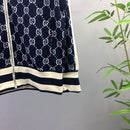 Cojunto Gucci GG Monogram Marine Blue