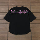 Camiseta Palm Angels Double Logo Oversized