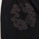 Calça Denim Tears Cotton Wreath Black Monochrome