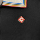 Jaqueta Casablanca Sport Logo Preta