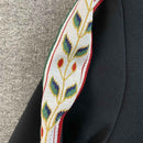 Jaqueta Casablanca Sport Logo Preta