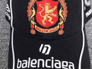 Boné Balenciaga Paris Soccer Preto