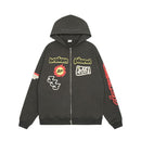Moletom Broken Planet Performance Zip Up Black
