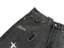 Calça Jeans Gallery Dept. Skull Black