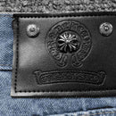 Calça Chrome Hearts Jeans Cross