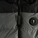 Jaqueta Trapstar Decoded Puffer Black/Grey