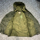 Jaqueta Gucci GG Canvas Jumbo Puffer Verde